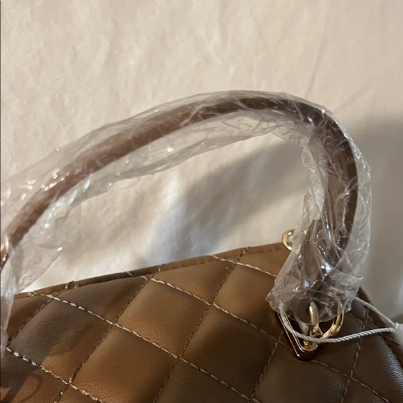 Valentino Orlandi Brown Quilted Women's Bag-NWT - Picture 5 of 10
